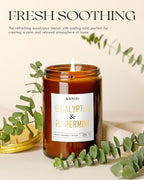 AOOVOO Eucalyptus Mint Candle - Image 2