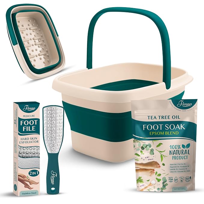 Fivona Foot Care Kit 3 in 1 by Fivona