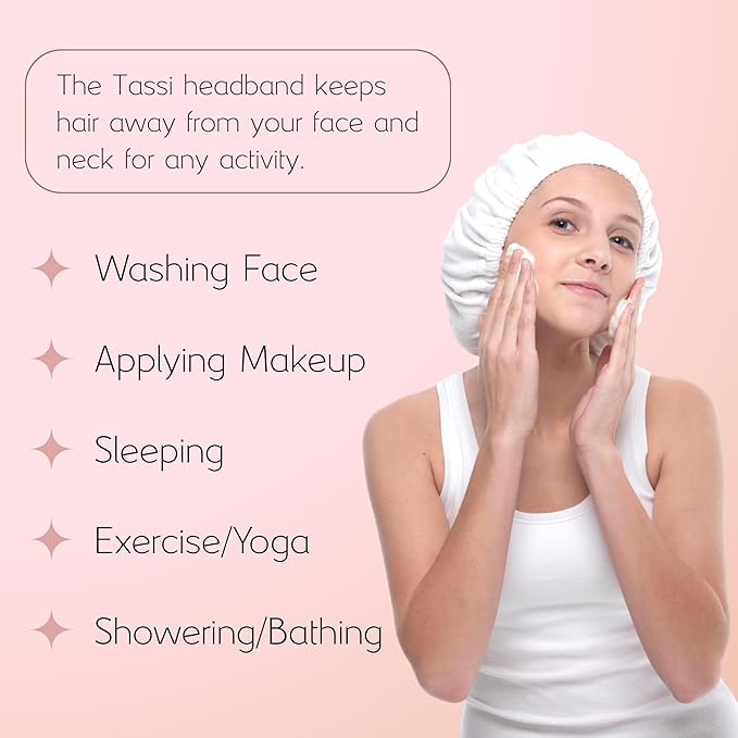 Tassi Reusable Spa Headband Wrap - Image 4