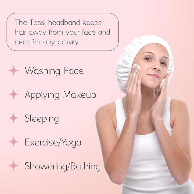 Tassi Reusable Spa Headband Wrap - Image 5