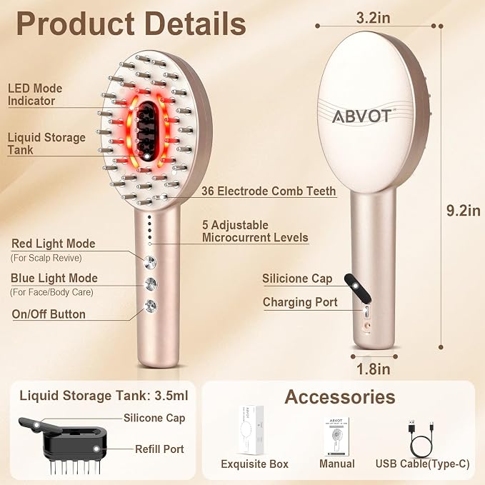 3-in-1 Electric Scalp Massager - Image 6
