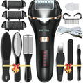 Electric Foot Callus Remover- Long Service Time, Rechargeable Electronic Foot by CIVYPRO