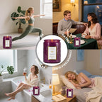 6 Pack Candles for Home Scented, Christmas Gifts Candle Set for Women, 42 oz - Image 9