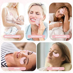 RelaxCoo Ice Face Eye Mask for Dark Circles and Puffiness Cold Warm Compress - Image 4