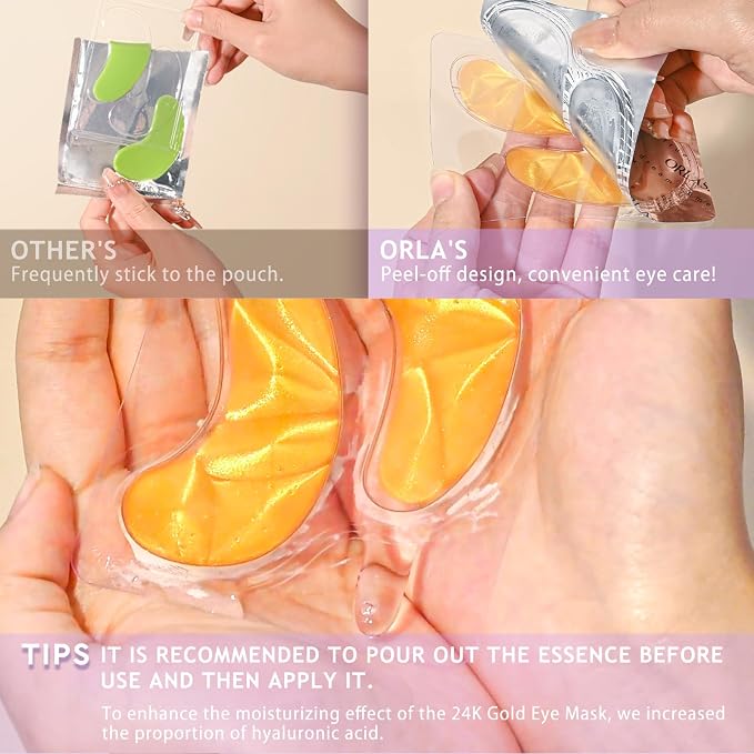 Under Eye Patches, 30 Pairs Eye Mask Skin care - Image 4