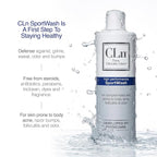 CLn® SportWash – High-Performance Sport Body Wash, - Image 4