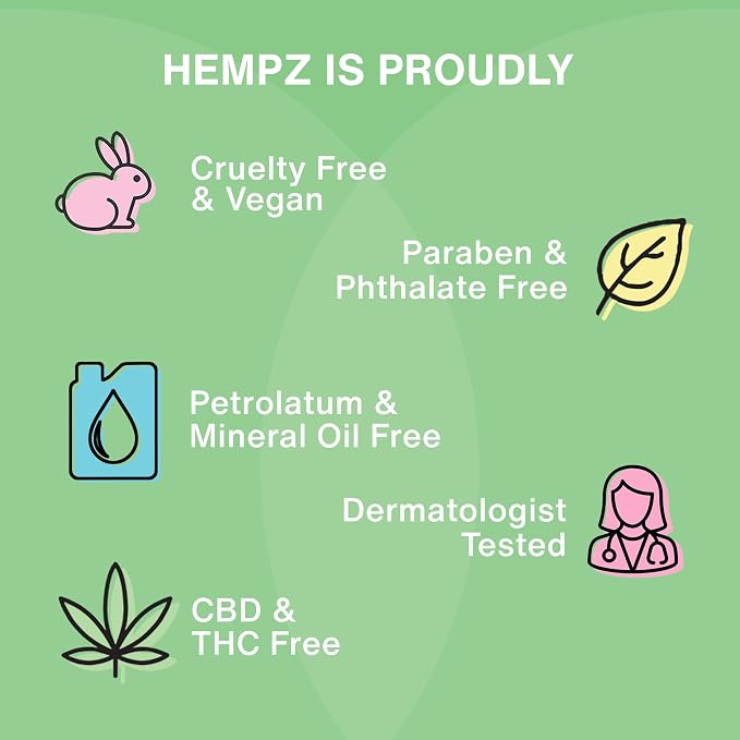 Hempz Original, Natural Hemp Seed Oil Body Moisturizer - Image 7
