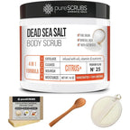 pureSCRUBS Premium Citrus Body Scrub Set - Image 8