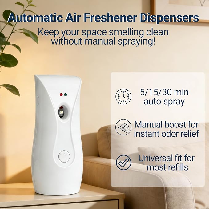 Automatic Air Freshener Dispensers Timing Aromatherapy Diffuser - Image 2