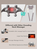 SKG Neck Massager for Pain Relief Deep Tissue Shiatsu Neck and Shoulder - Image 7