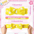 50 Pcs Pink Spa Headband Bulk Spa Sleepover Party Supplies - Image 5