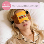 PERFECTSIGHT Sleep Eye Masks, Cute Sleep Eye Cover Lightweight Adjustable - Image 3