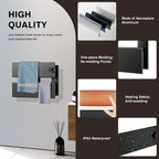 K&KALONZO Electric Towel Warmer, 18.35" W x 14.6" H Wall-Mounted Towel Heater - Image 6