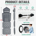Upgraded Full Body Bath Pillow for Bathtub, Luxury Thick Bath Cushion for - Image 2