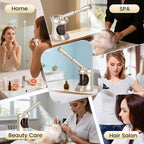 Professional Facial Steamer, Portable Type, high Water Mist Density, Face - Image 8