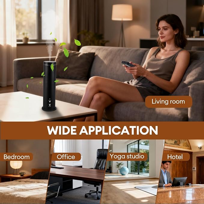 Waterless Scent Diffuser Starter Kit: 100ml Cordless Rechargeable APP Smart - Image 6