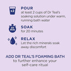 Dr Teal's Pure Epsom Magnesium Salt Soak, Soothe & Sleep - Image 4