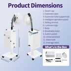 600W Vertical Nano Hair Steamer Dyeing Machine, Hair Oil Machine Freestanding - Image 6