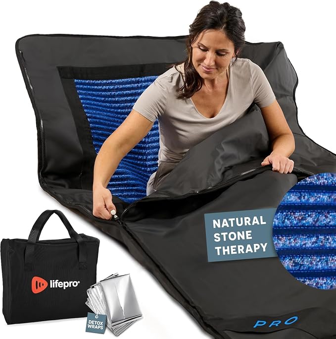 LifePro RejuvaWrap Infrared Sauna Blanket by Lifepro