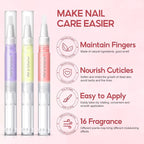 PEACECOLOR 8Pcs Cuticle Oil Pen - Image 3