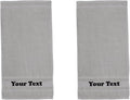 Personalize Your Towels with Custom Embroidery: Names, and Initials. Perfect by Ephesos