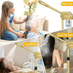 Professional Facial Steamer on Wheels, Spa Face Steamer - Image 7