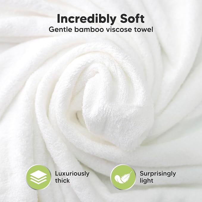KeaBabies Hooded Baby Towel for Newborn - Image 2