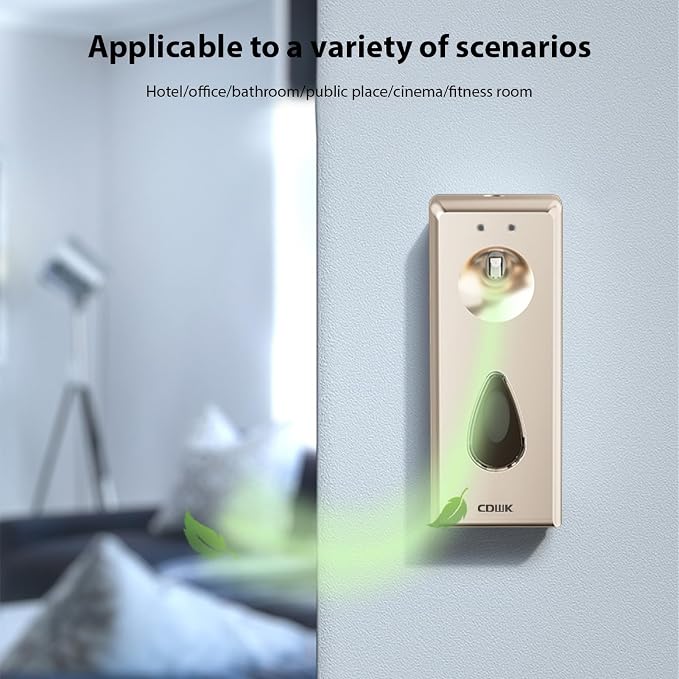Pilipane 300ml Automatic Air Freshener Spray Dispenser Wall Mount Standing - Image 6