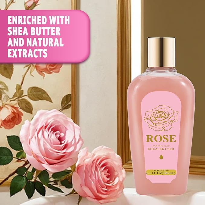 Spa Luxetique Gift Baskets for Women, Mothers Day Gifts for Mom, Relaxing Bath - Image 4