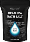 Aromasong Dead Sea Salt Bath Soak 14 OZ Pack – 100% Natural Dead Sea Salts by Aromasong
