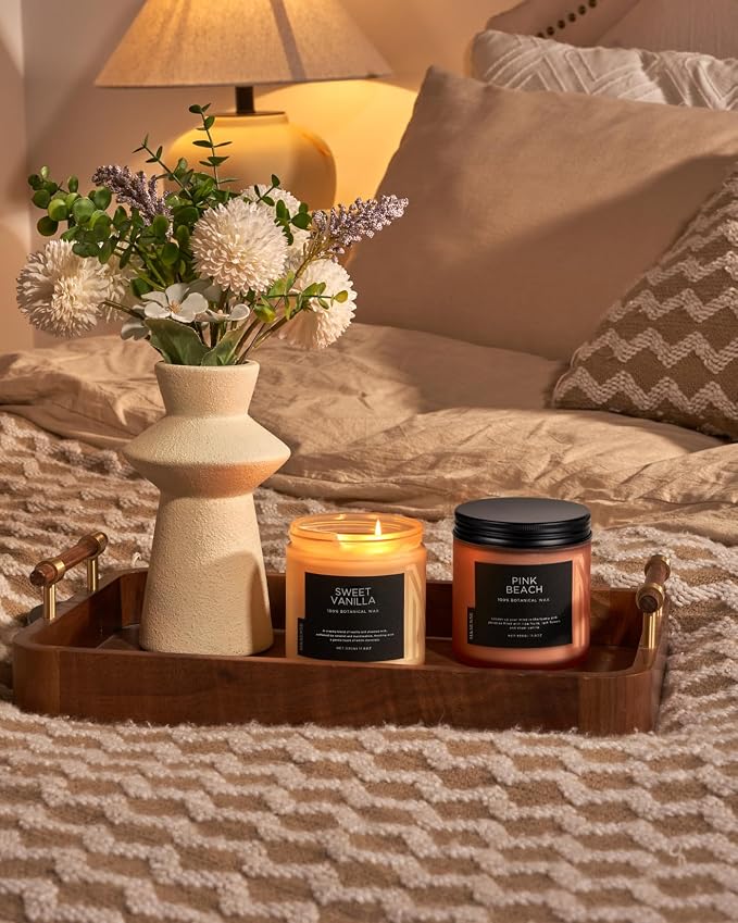 M&SENSE Vanilla Scented Candles - Image 6