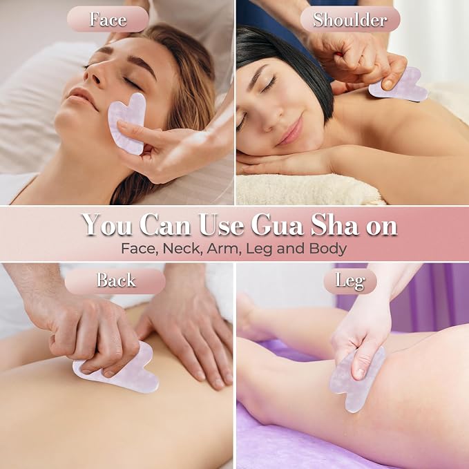 Gua Sha Facial Tools - Image 7