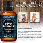 Natural Riches Five Guards Essential Oil Blend Health Shield - Image 5