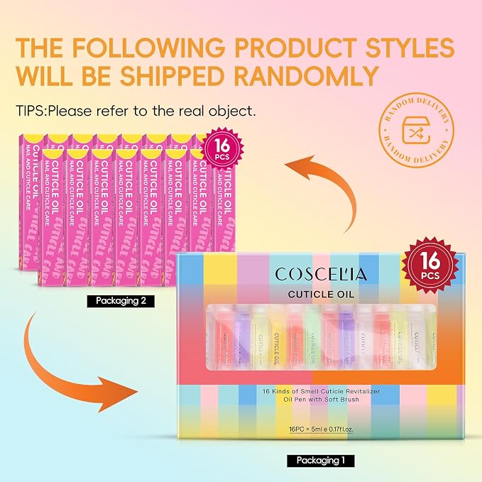 COSCELIA 16 PCS Cuticle Oil Pen - Image 8