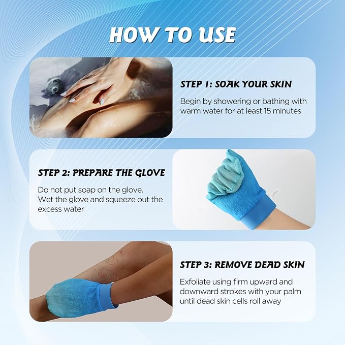 LOTTA Dreamy-Glow Deep Exfoliating Glove - Image 6