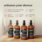 Healing Solutions Aromatherapy Shower Spray, Floral Blend, Therapeutic Grade - Image 2