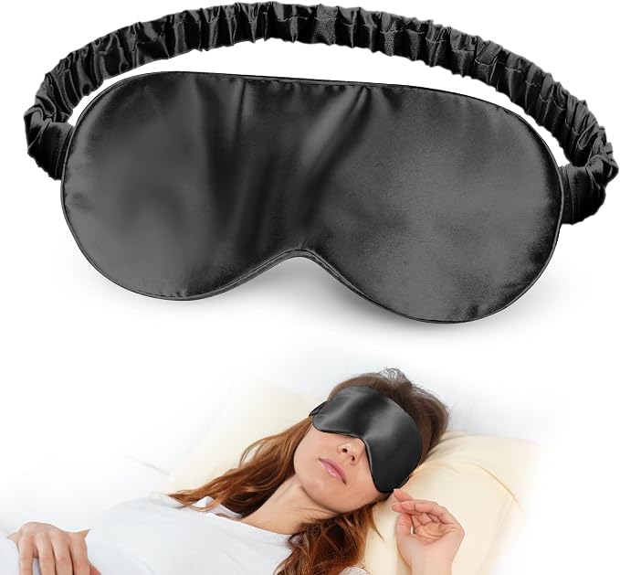SilkDream 100% Mulberry Silk Sleep Mask Eye Mask by Unknown