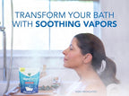 Vicks VapoBath, Bath Salts, Bath Bomb, Non-Medicated Bath Crystals, Comforting - Image 2