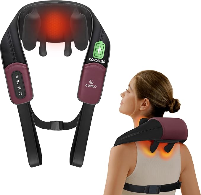 CuPiLo Shiatsu Neck Massager by CUPILO