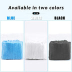 Disposable Bouffant Caps, 21inches Hair Net, Elastic Dust Cap - Image 5