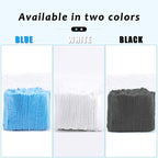 Disposable Bouffant Caps, 21inches Hair Net, Elastic Dust Cap - Image 5