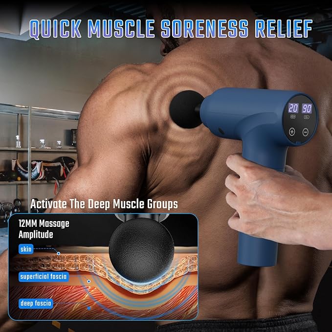 cotsoco Massage Gun Deep Tissue, Mothers Day Gifts - Image 6