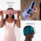 DROWSY Silk Sleep Mask - Image 7