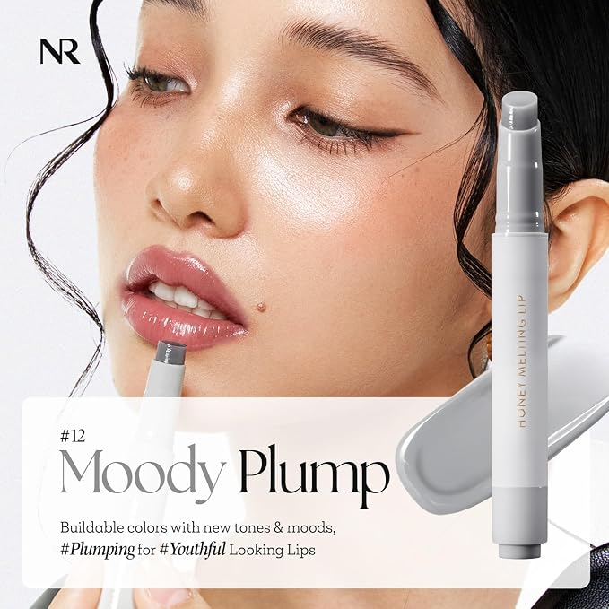 Nature Republic HONEY MELTING LIP PLUMPING SOFT LIP STICK Moody Plump Hydrating - Image 2