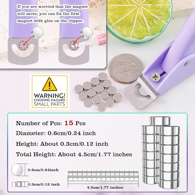Light Purple Nail Clippers - Image 2