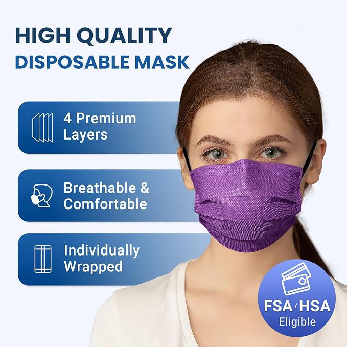 Disposable Face Mask for Adults - Image 2