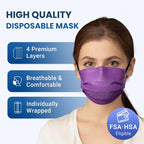 Disposable Face Mask for Adults - Image 2