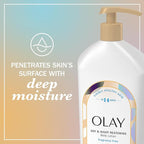 Olay Body Lotion for Women, Day & Night Restoring, 24hr Moisturizing & Deep - Image 5