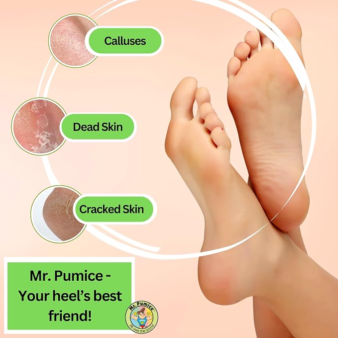 Mr. Pumice Callus Remover PUMI Bar: Pedicure Stone & Foot/Heel Scrubber - Image 5