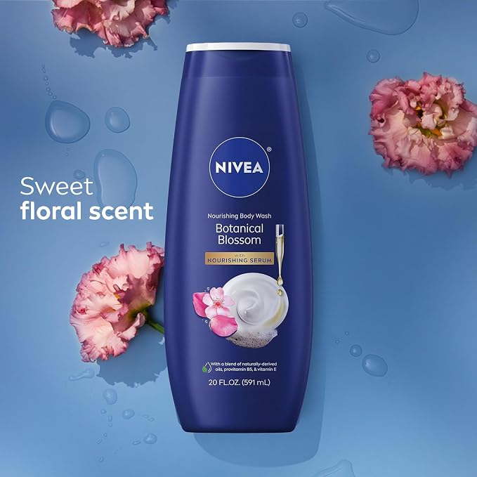 NIVEA Nourishing Body Wash Set - Image 3